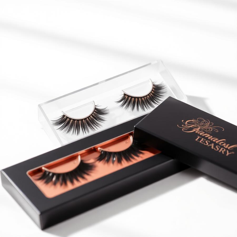 Glam Lash Kit — false eyelashes and accessories