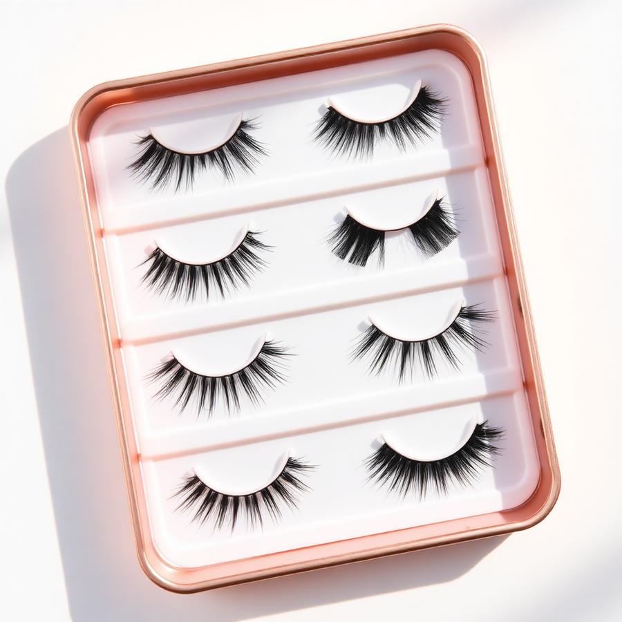Mixed Lash Set — false eyelashes and accessories